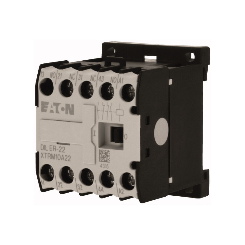 DILER-22  4/3kW 2NO/2NC mini contactor