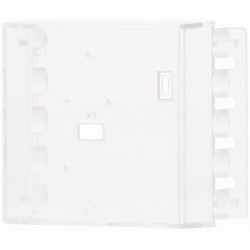 HDILE  minikontaktori moodulkate transparent