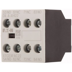 DILA-XHI Auxiliary contact