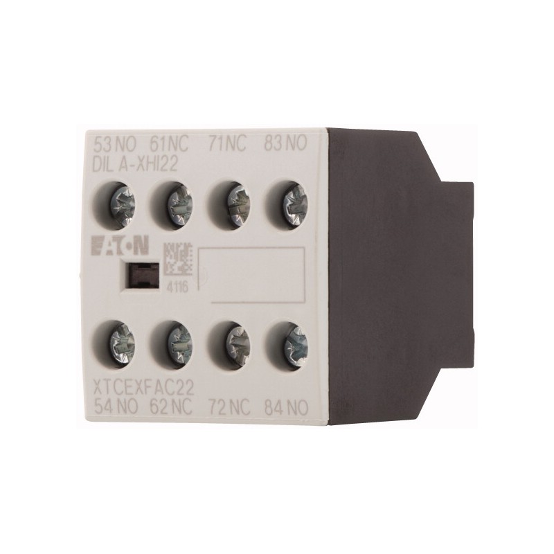 DILA-XHI Auxiliary contact