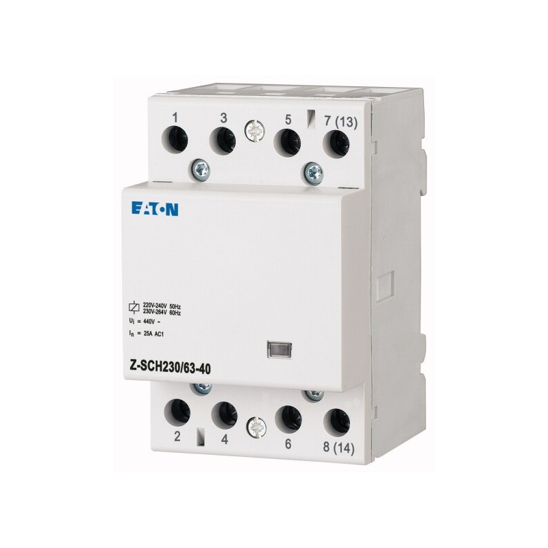 Z-SCH Installation contactor 63A 52,5mm