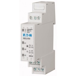 REUVM Undervoltage relay Un x 0,85 230/400 VAC 1W