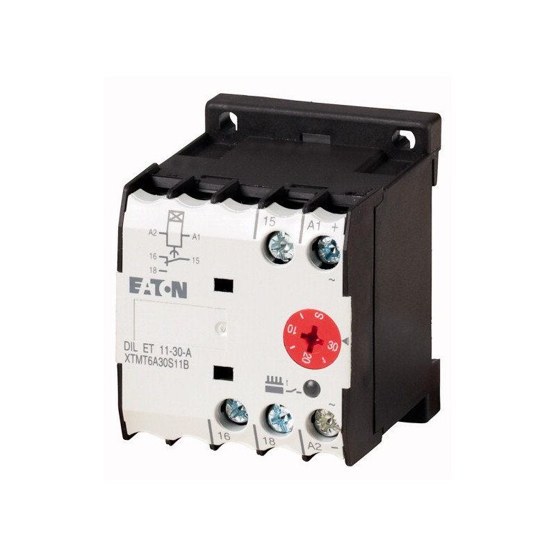DILET11-30-A Timing relay 1W 1.5-30s on-delayed 24-240V AC/DC
