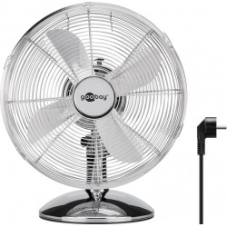 Lauaventilaator 12" retro kroom