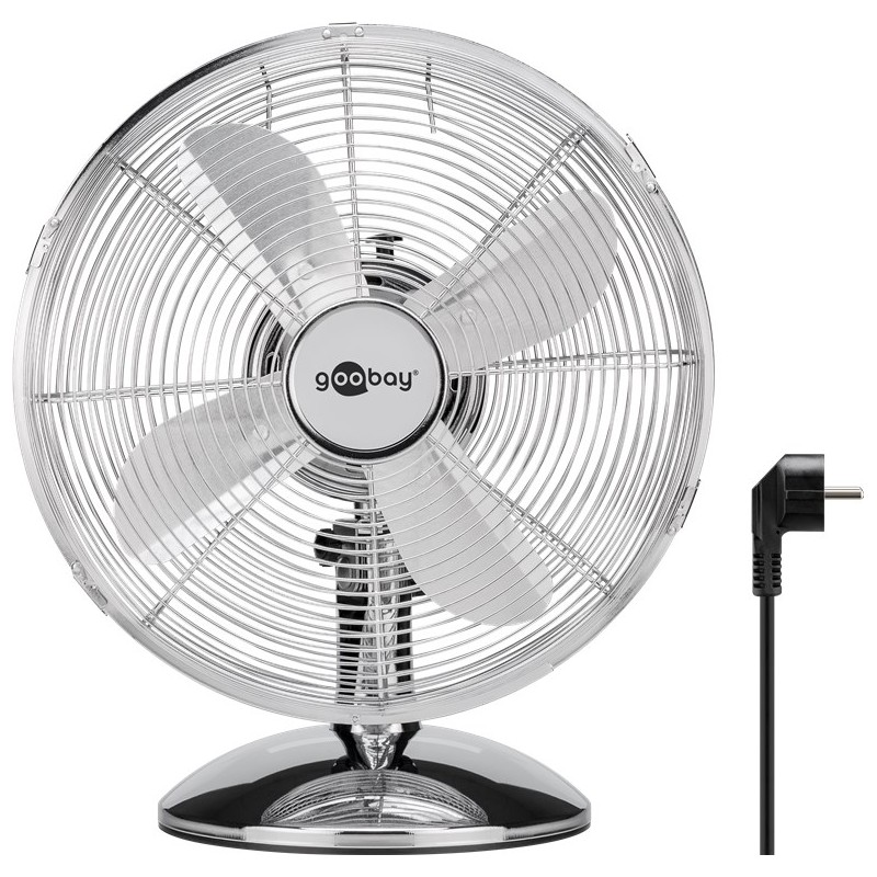 Lauaventilaator 12" retro kroom