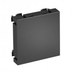 Pimeplaat MODUL 45 karbikule 45x45mm MUSTJASHALL