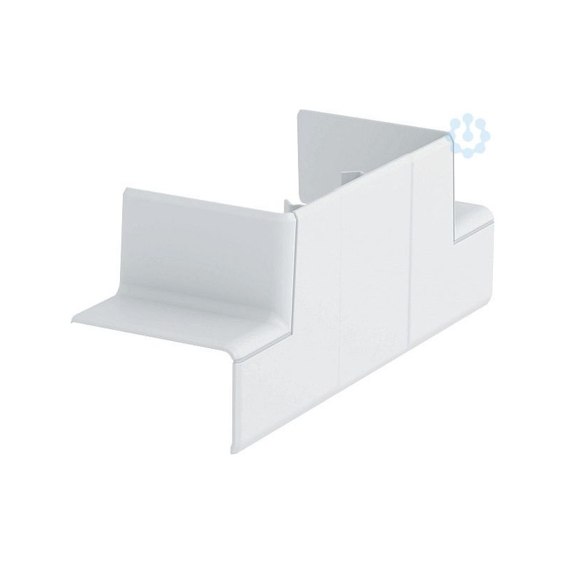 GK-TR53100RW, T-ühendus Rapid 45-2-le 160x62x56 VALGE