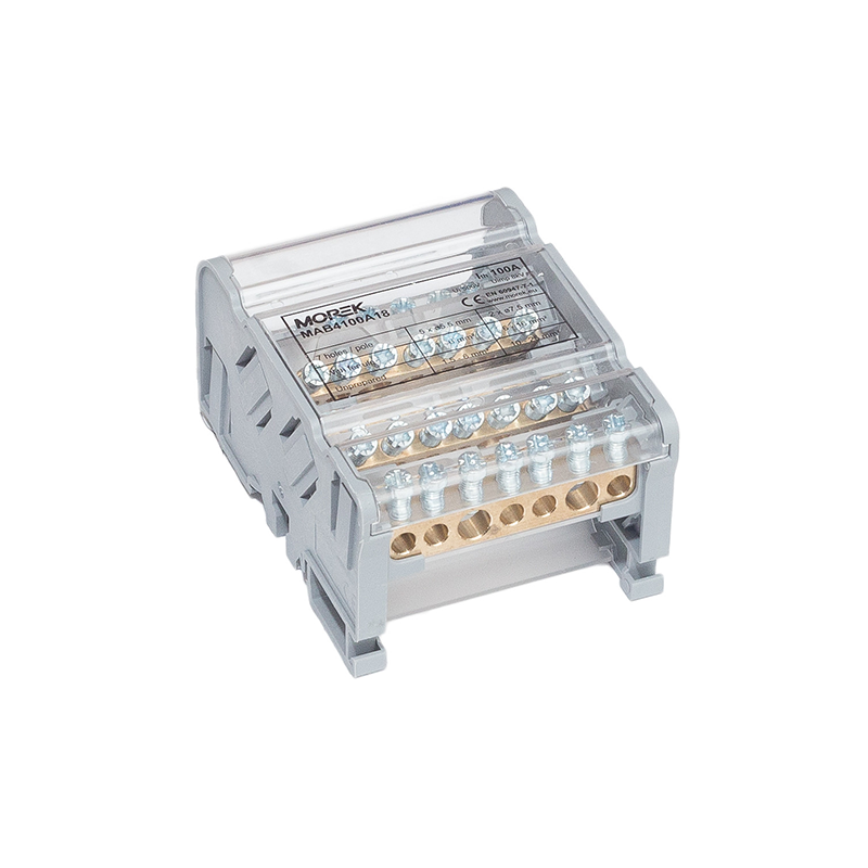 Hargnemisplokk 4P 100A