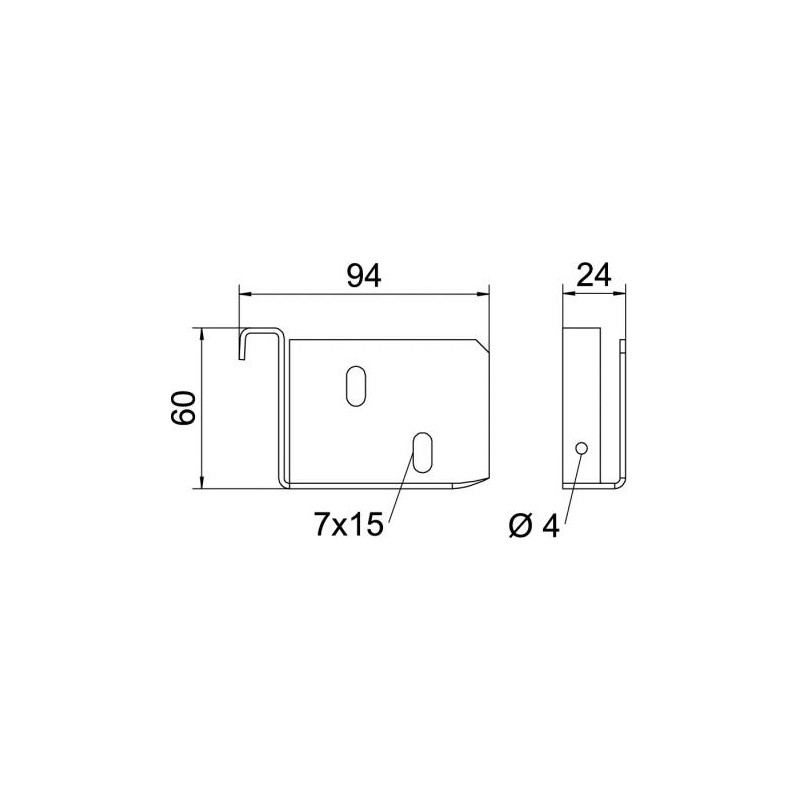 T-ühendus valgustiriputusrennile