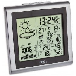 Juhtmevaba termo/hügro/õhurõhk/kuufaas