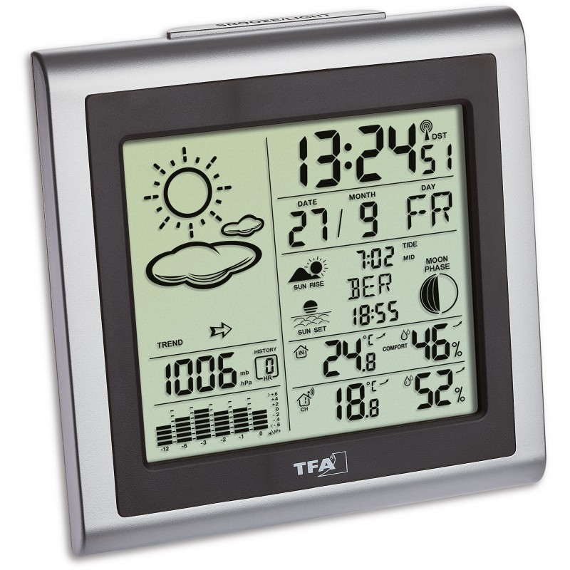 Juhtmevaba termomeeter