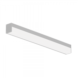 Mirror LED wall luminaire IP44