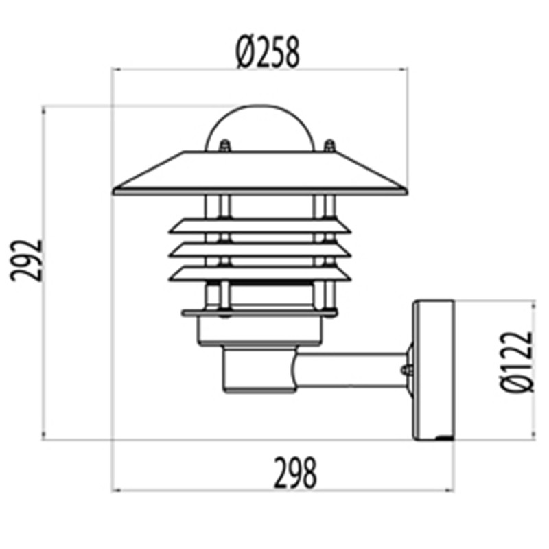 Averia AVG03 välisvalgusti IP44