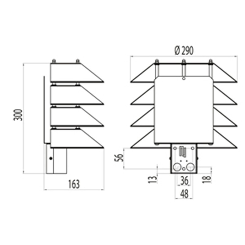 AT103 Käpy seinavalgusti