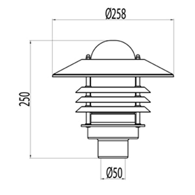 Averia AVG01 välisvalgusti IP44 E27