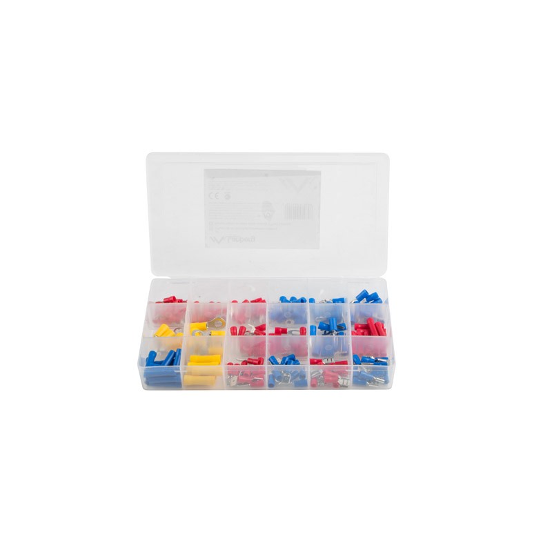 Isoleeritud kaablikingade komplekt 175 osa