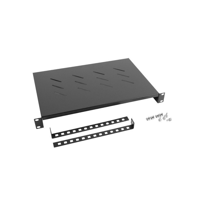 Riiul 19" 1U 4p 300mm