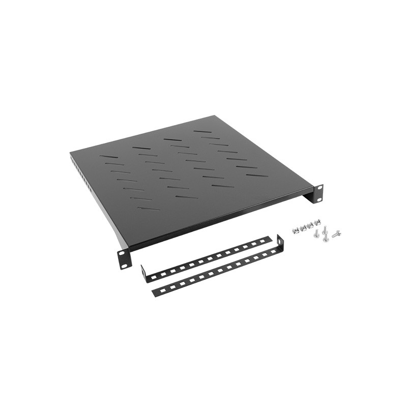 Riiul 19" 1U 4p 500mm