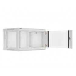 Seinakapp 19" 6U 600x450mm klaasuks