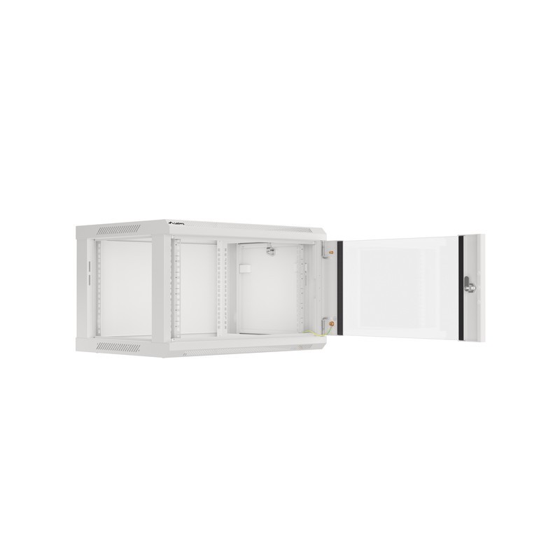 Seinakapp 19" 6U 600x450mm klaasuks