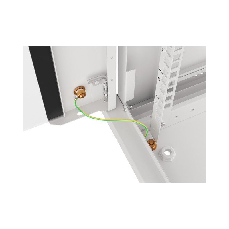 Seinakapp 19" 6U 600x450mm klaasuks