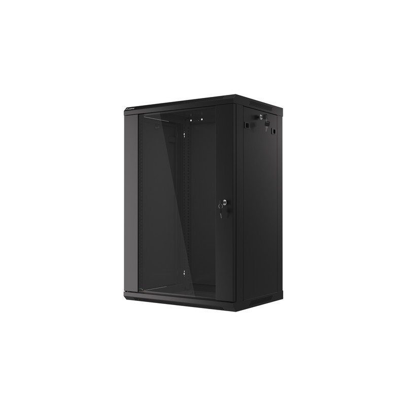 Seinakapp 19" 18U 600x450mm klaasuks