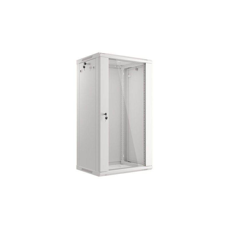 Seinakapp 19" 22U 600x450mm klaasuks