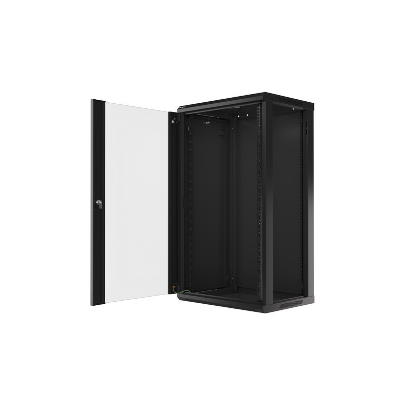 Seinakapp 19" 22U 600x450mm klaasuks