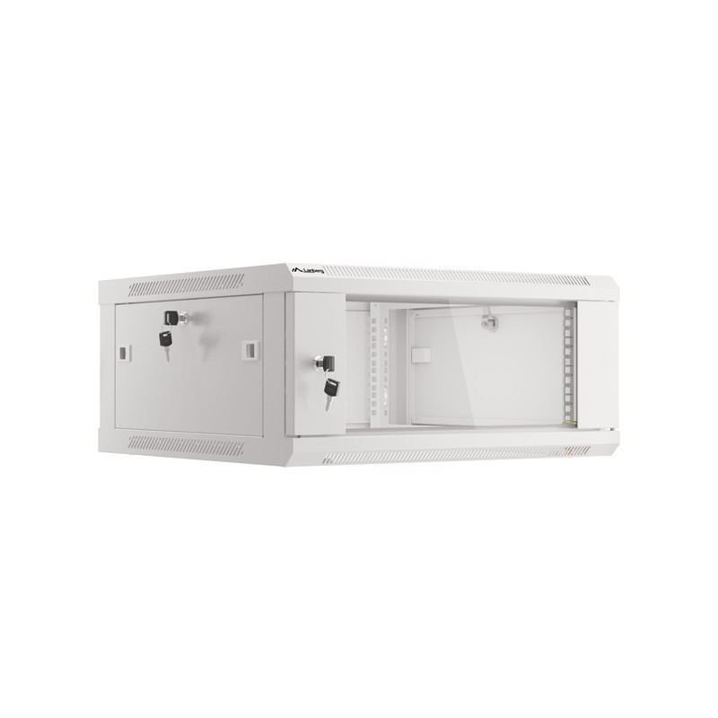 Seinakapp 19" 4U 600x600mm klaasuks