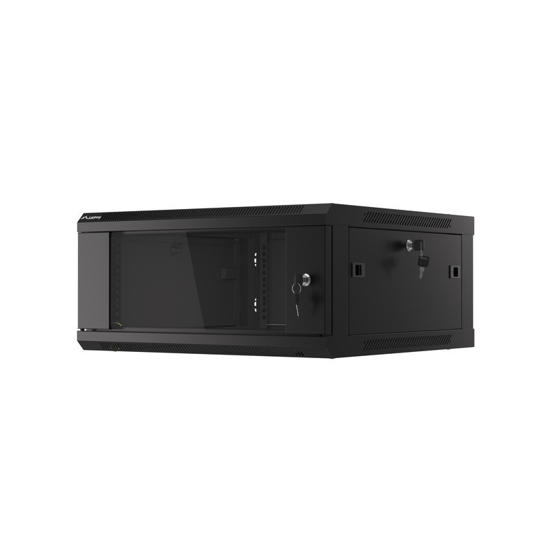 Seinakapp 19" 4U 600x600mm klaasuks