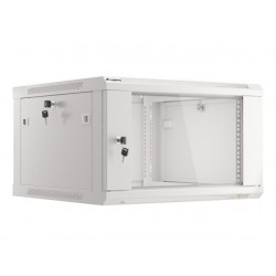 Seinakapp 19" 6U 600x600mm klaasuks