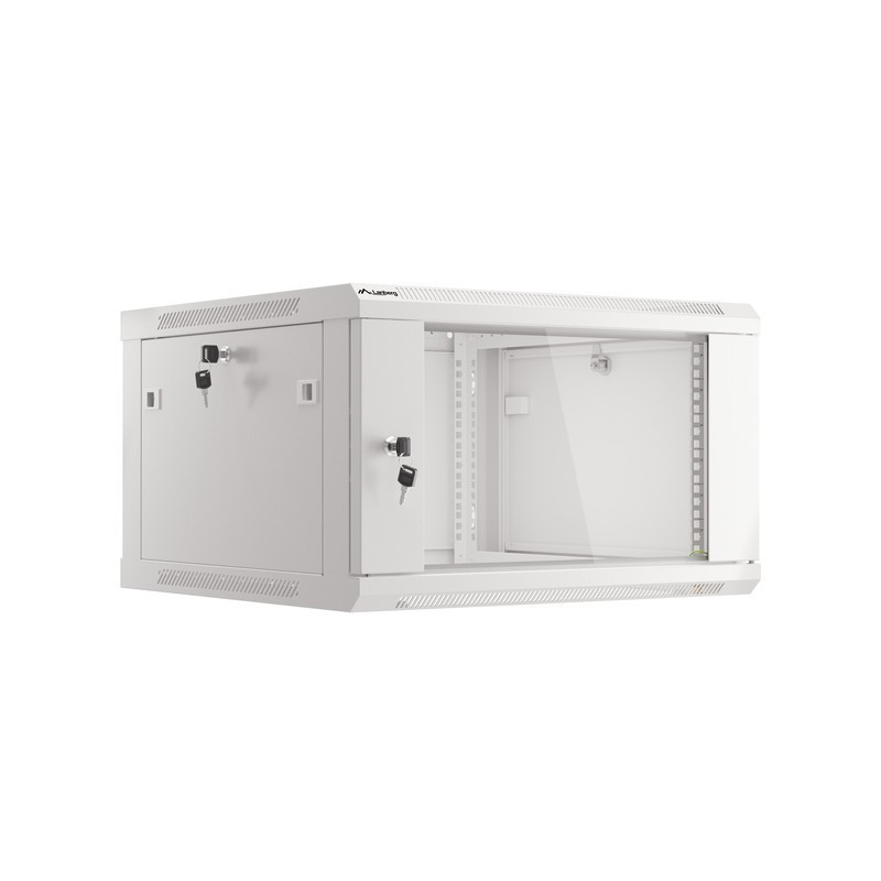 Seinakapp 19" 6U 600x600mm klaasuks