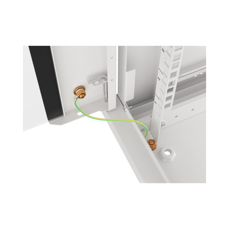 Seinakapp 19" 6U 600x600mm klaasuks