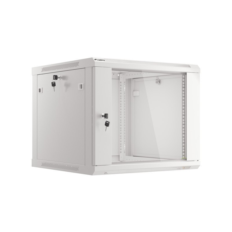 Seinakapp 19" 9U 600x600mm klaasuks