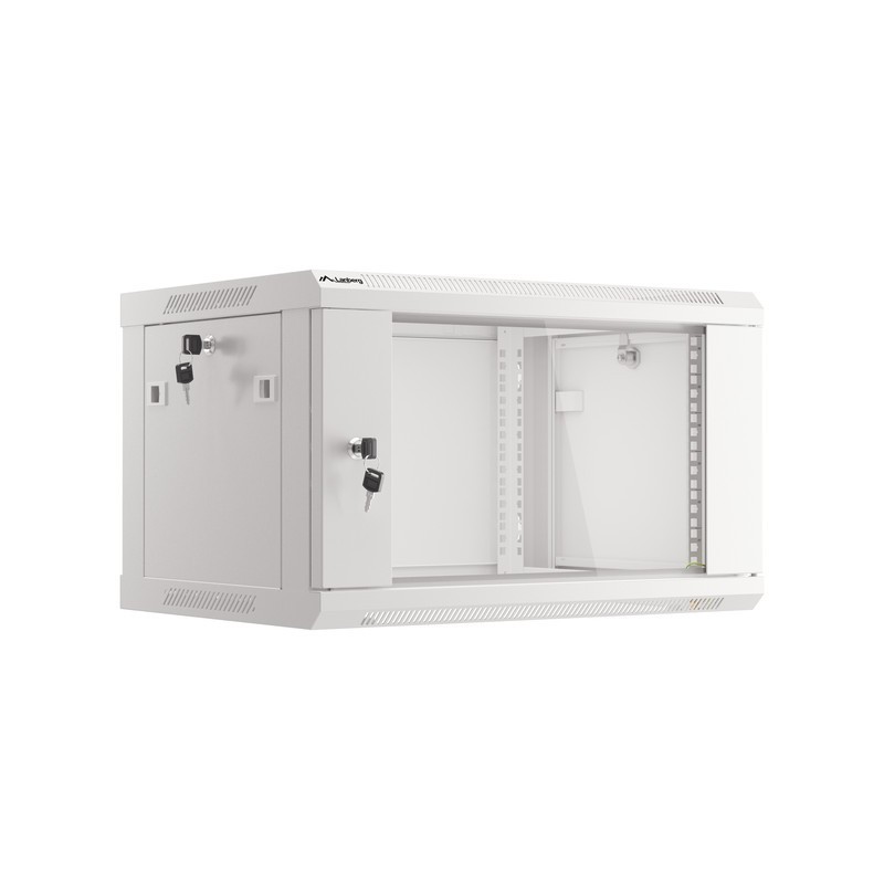 Seinakapp 19" 6U 600x450mm klaasuks