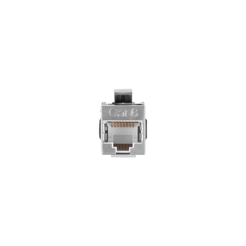 Arvutikaabli jätk pesa-pesa cat6 FTP keystone kinnitusega