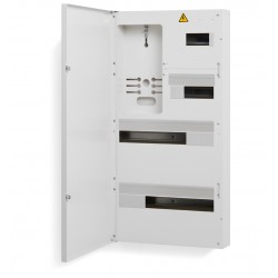 Meter switchboard HEK 32 51 modules IP20