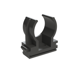 Toruklamber must UV-kindel