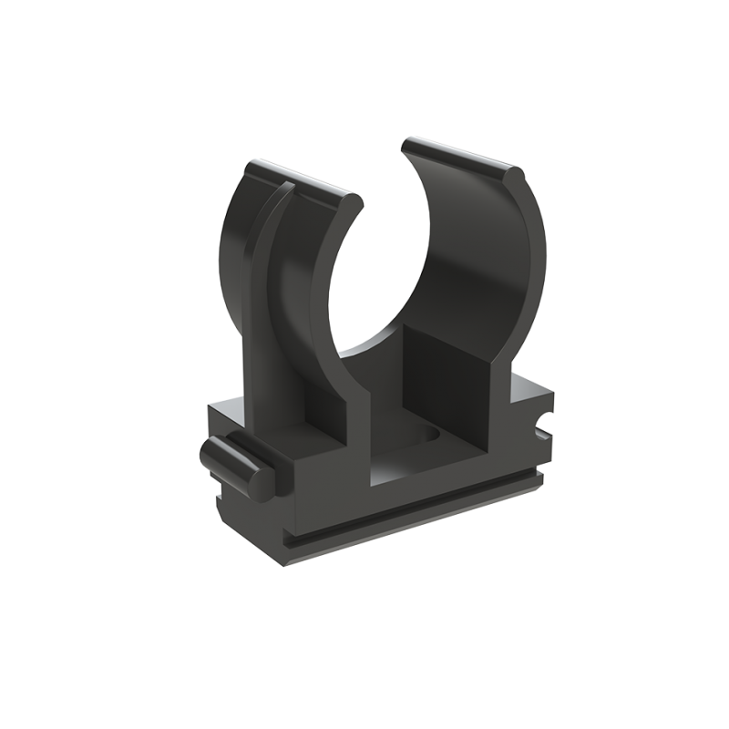 Toruklamber must UV-kindel