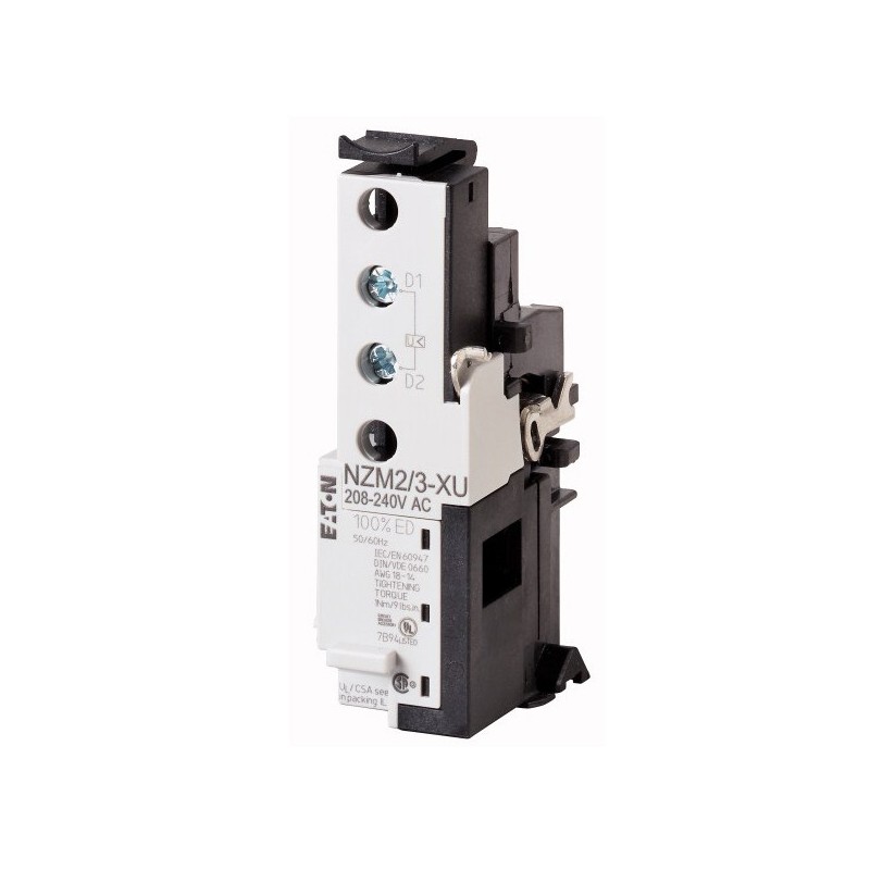 NZM2/3-XU380-440AC alapinge vabasti 380-440VAC