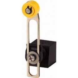 LS-XRLA  Adjustable roller lever D18mm