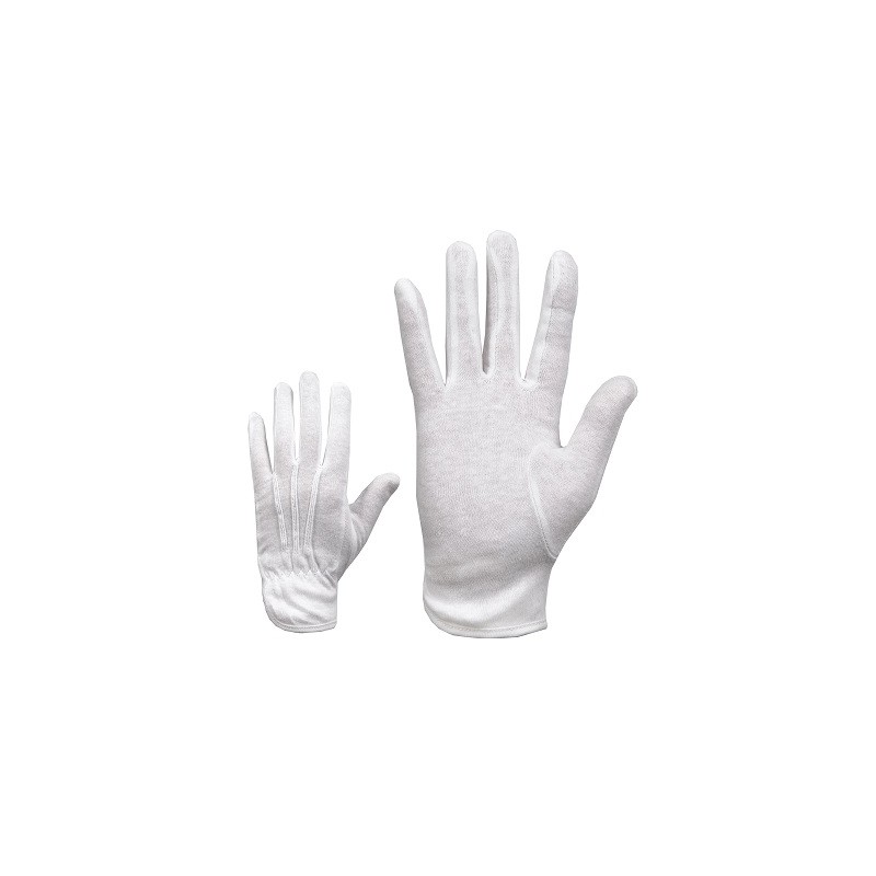 018 puuvillasest kangast töökindad