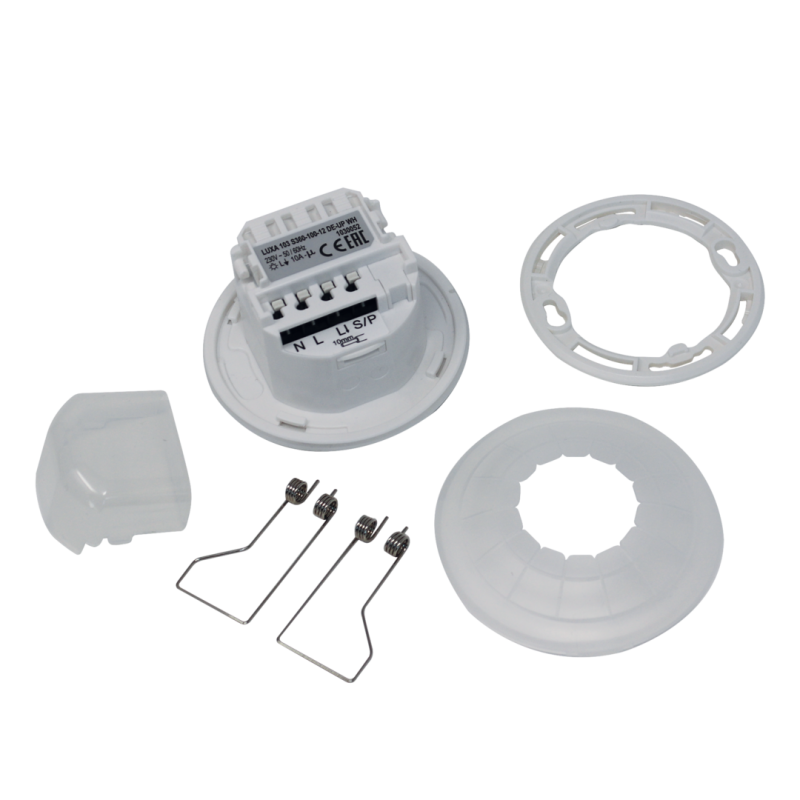 LUXA 103 S360-100-12 DE-UP WH presence detector 360º IP54