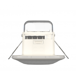 LUXA 103 S360-100-12 DE-UP WH presence detector 360º IP54