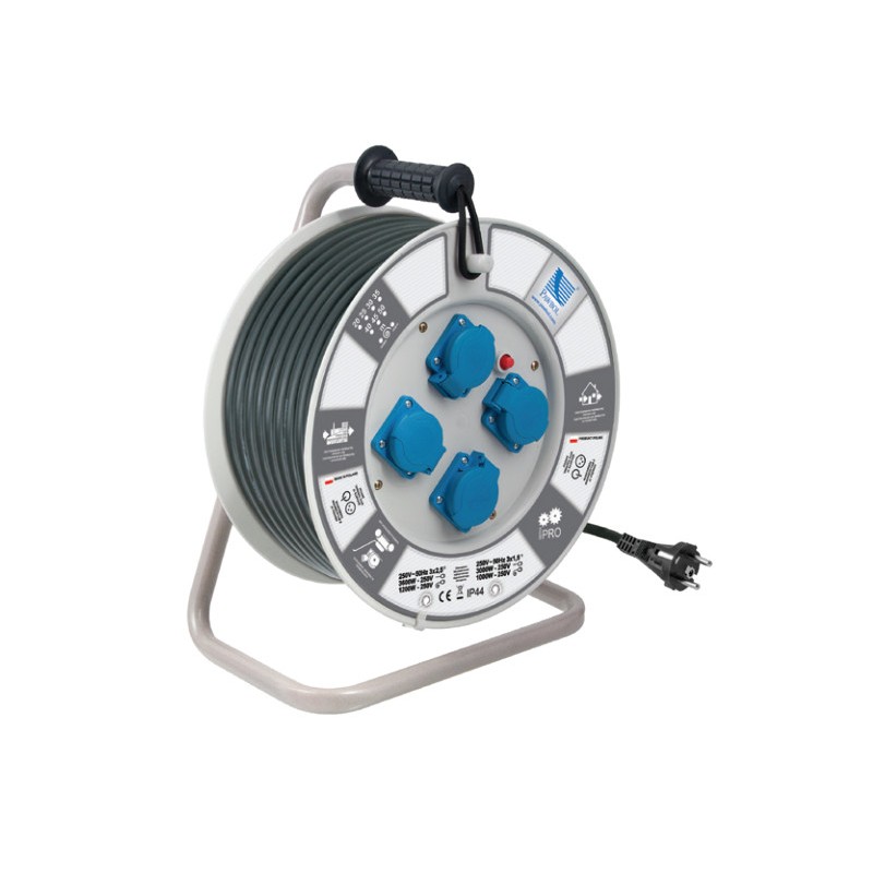 Kaablitrummel H05RR-F 3x2,5mm2