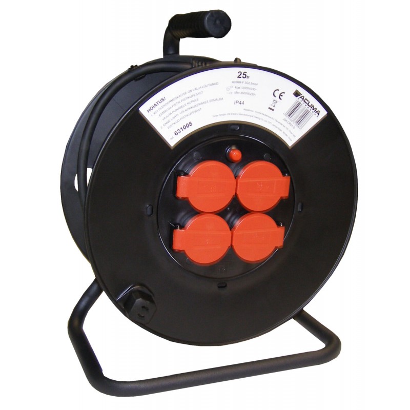 Kaablitrummel HO5RR-F 3G2,5 mm²