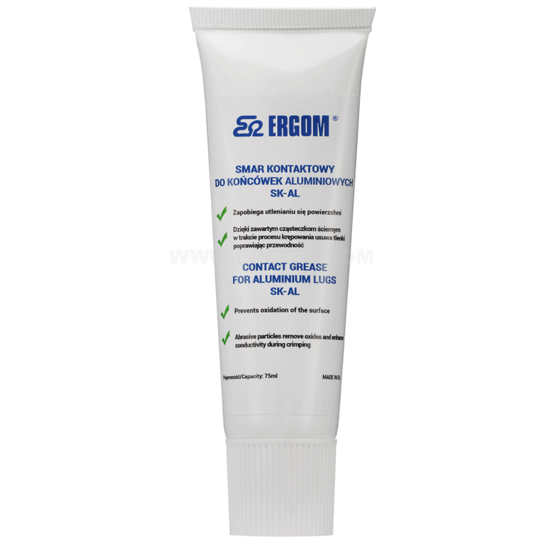 Kontaktmääre Al-juhtmele ERGOM 75ML