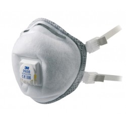 3M™ Welding Respirator 9928 FFP2 valved