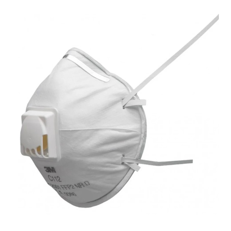 3M C112 FFP2 Particulate Respirator with Valve