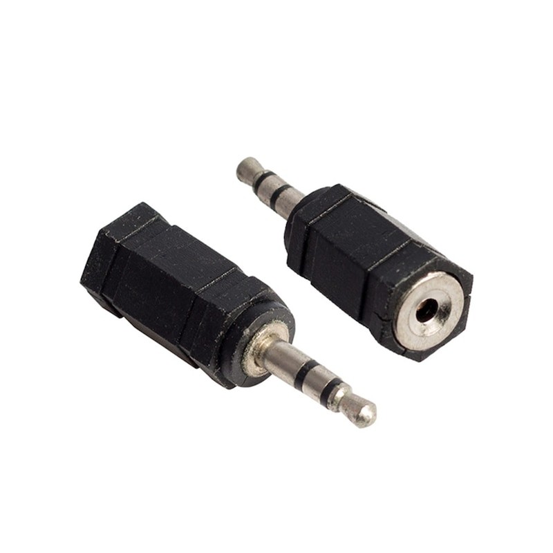 Üleminek 2,5mm pesa - 3,5mm pistik